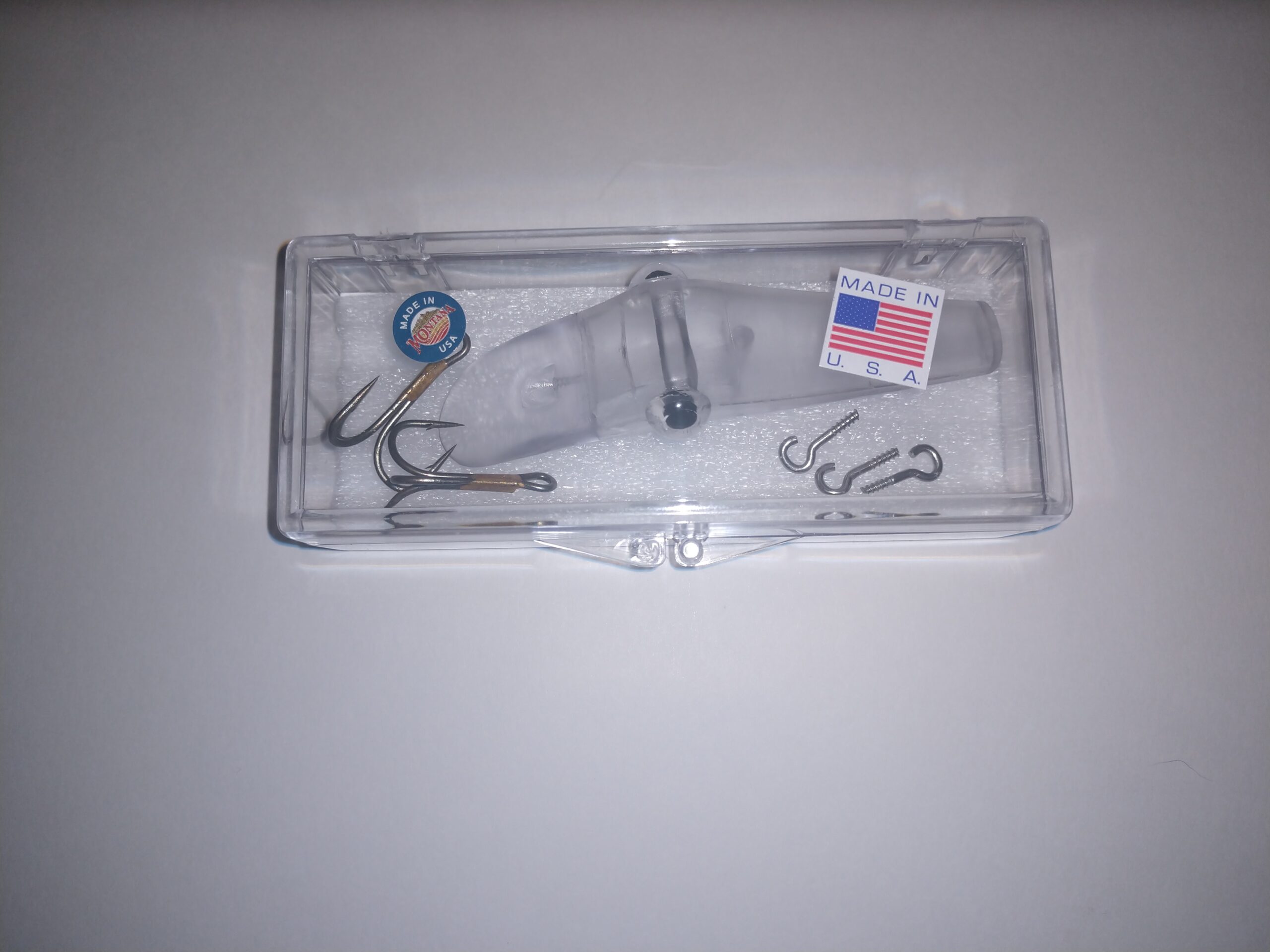 Blanks - Swarthout's Original Ping-A-T Lures