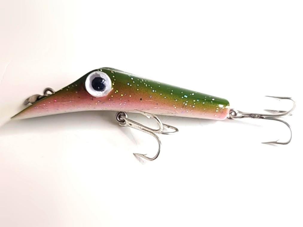 Rainbow(3 3/4'') - Swarthout's Original Ping-A-T Lures