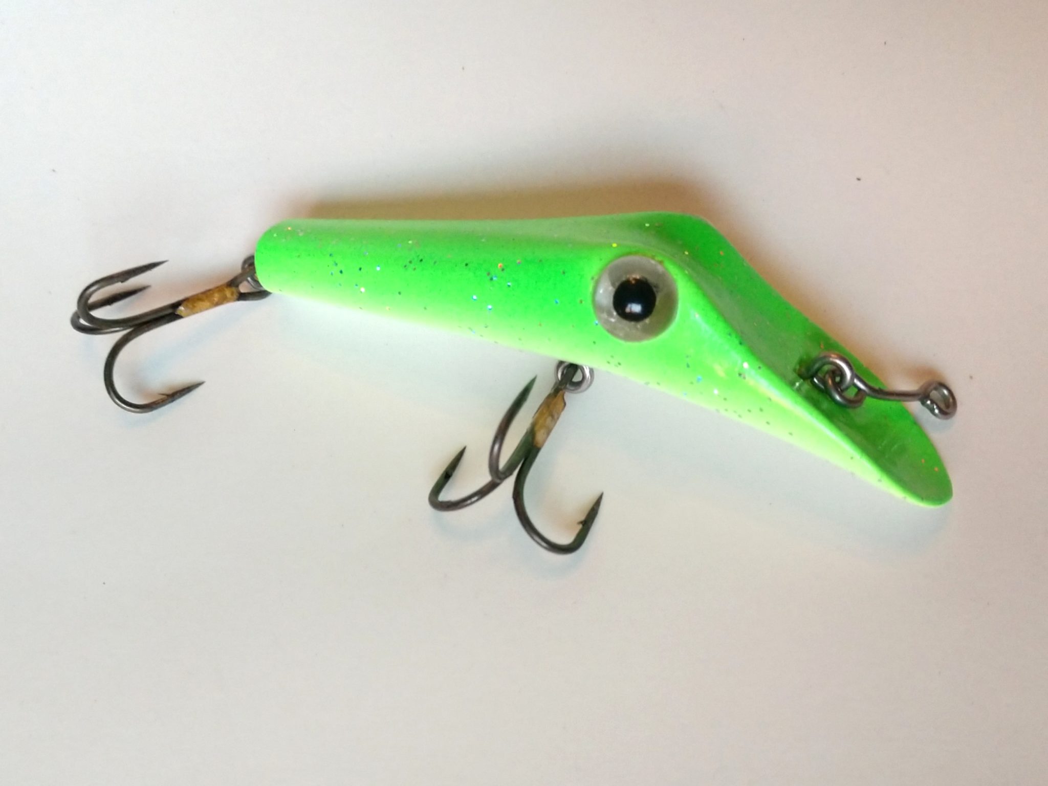 Fluorescent Green Swarthout's Original PingAT Lures